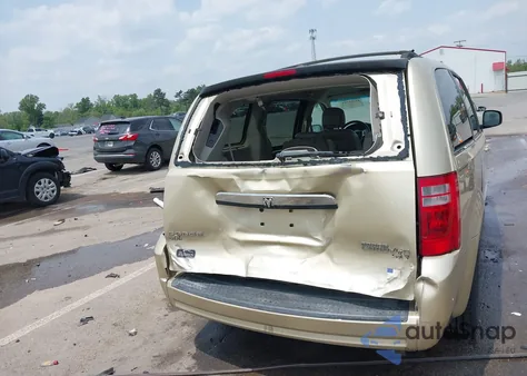 2010 Dodge Grand Caravan Sxt из США, поврежденный, VIN 2D4RN5DX2AR438459